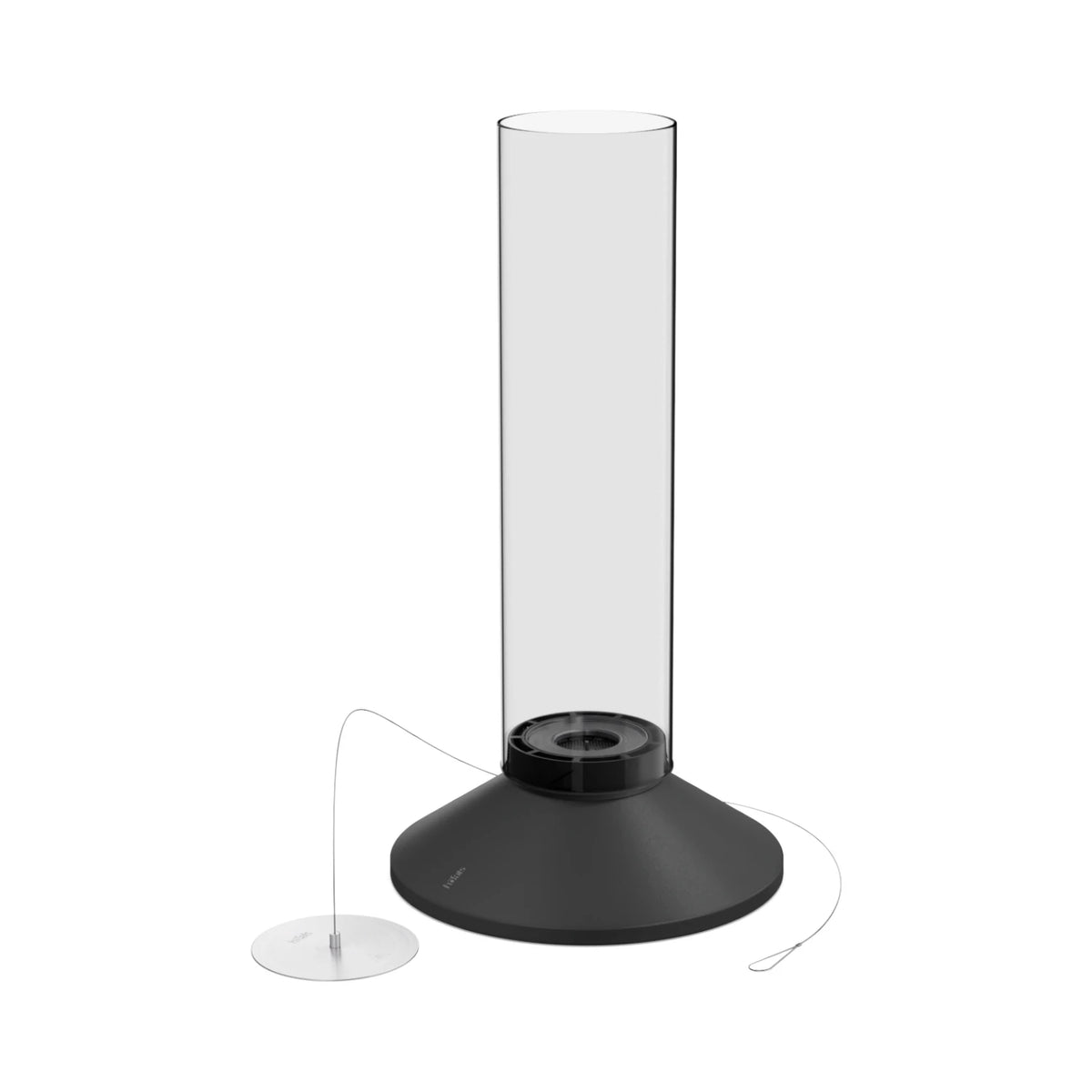 SPIN X 1200 Tabletop Fireplace - All Black