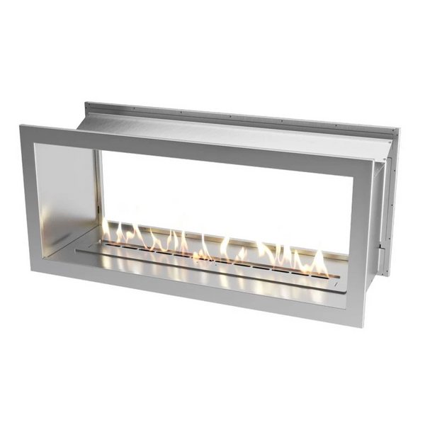 Icon Slimline Firebox SFBDS1350 - stal