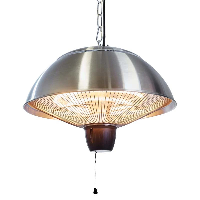 Grzejnik tarasowy wiszący 600-1500 W, HA, Ø42 cm