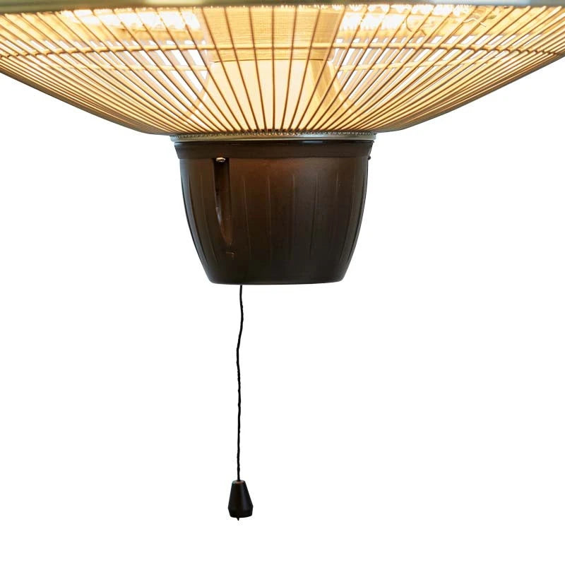 Grzejnik tarasowy wiszący 600-1500 W, HA, Ø42 cm