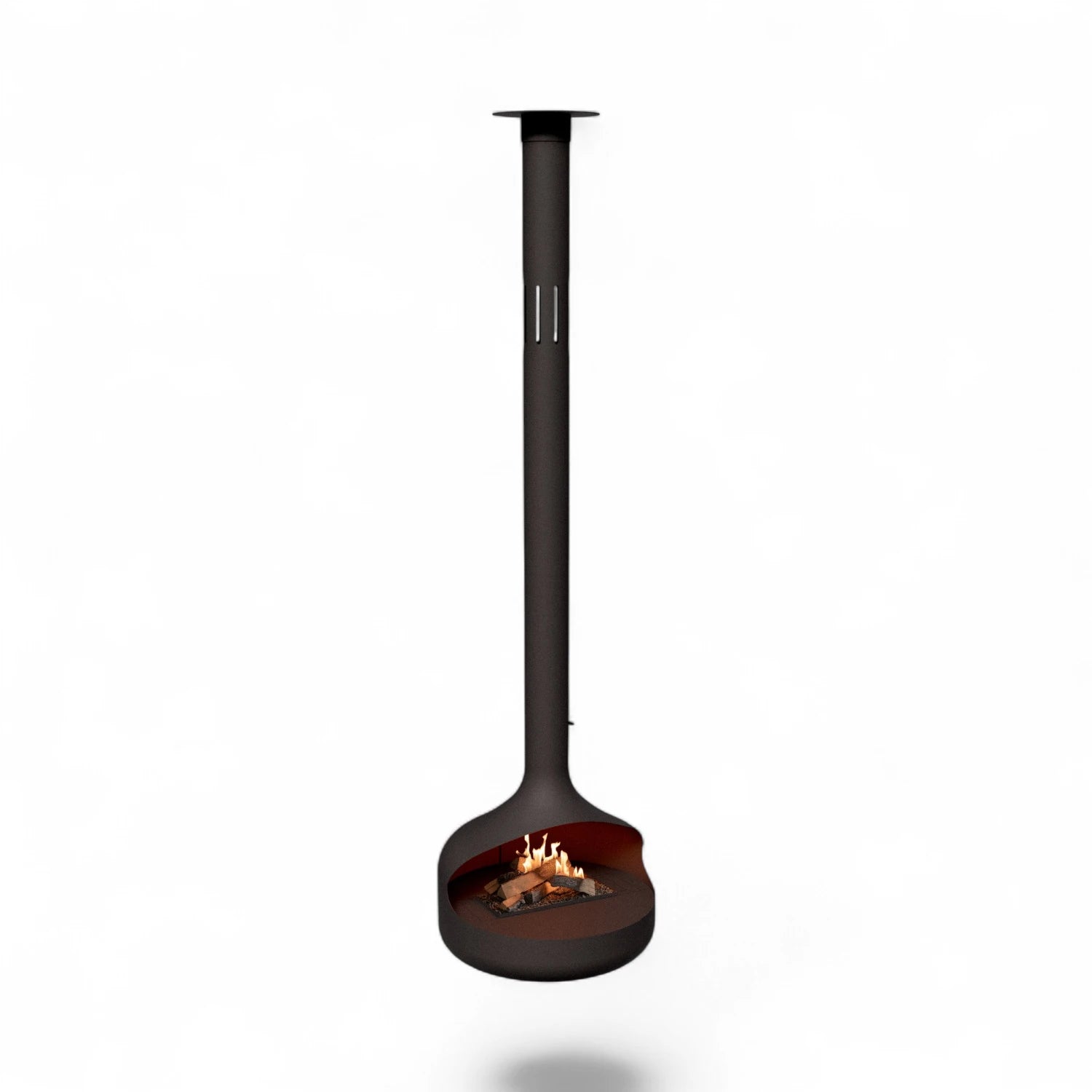 ONI Flogs - Ceiling-Mounted Bioethanol Fireplace