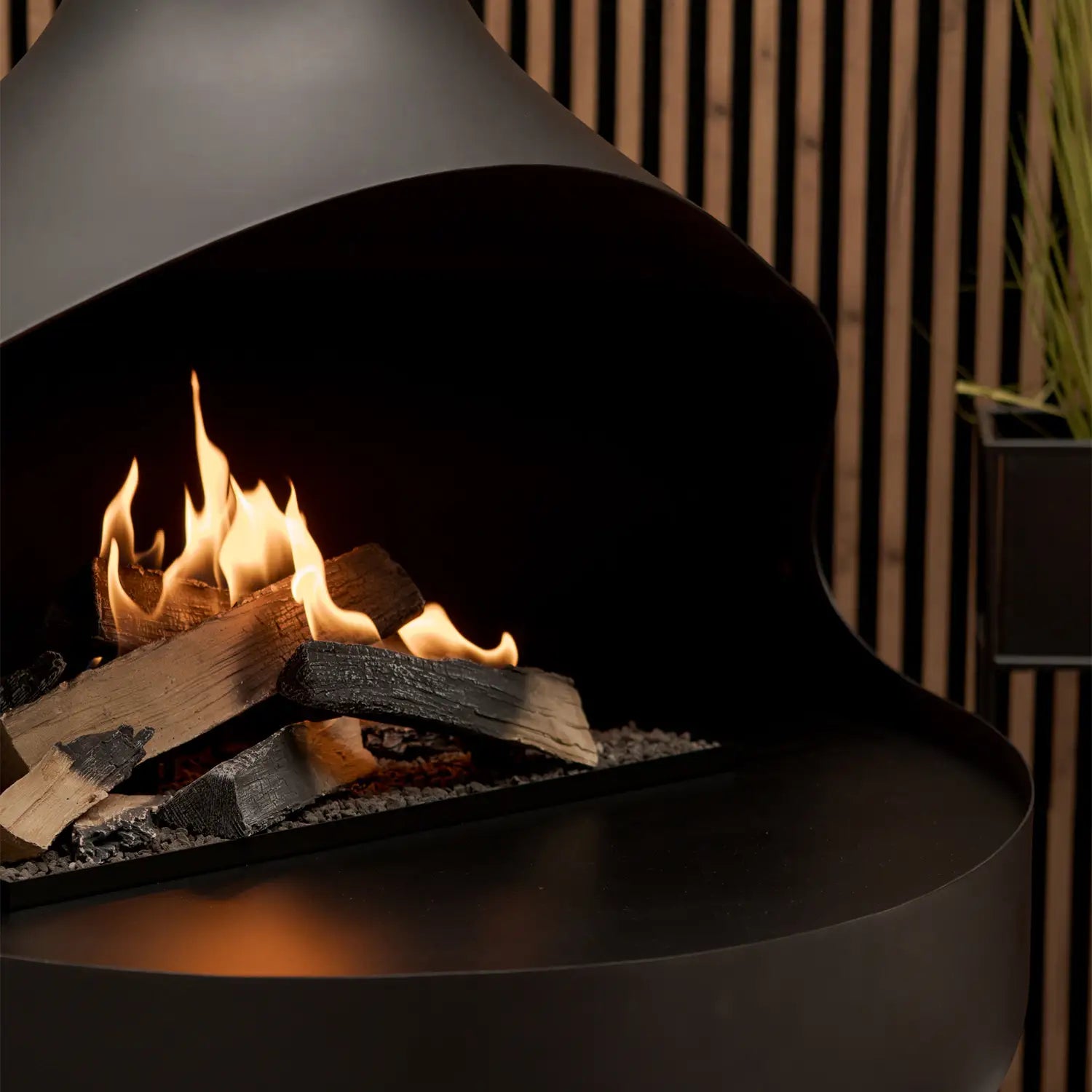 ONI Flogs - Ceiling-Mounted Bioethanol Fireplace