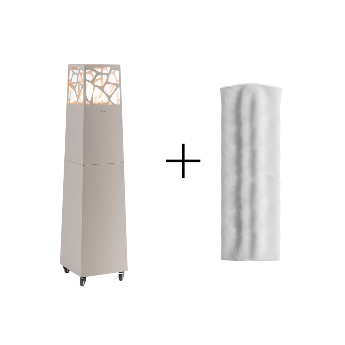 Piramida – Jedwabisty Szary