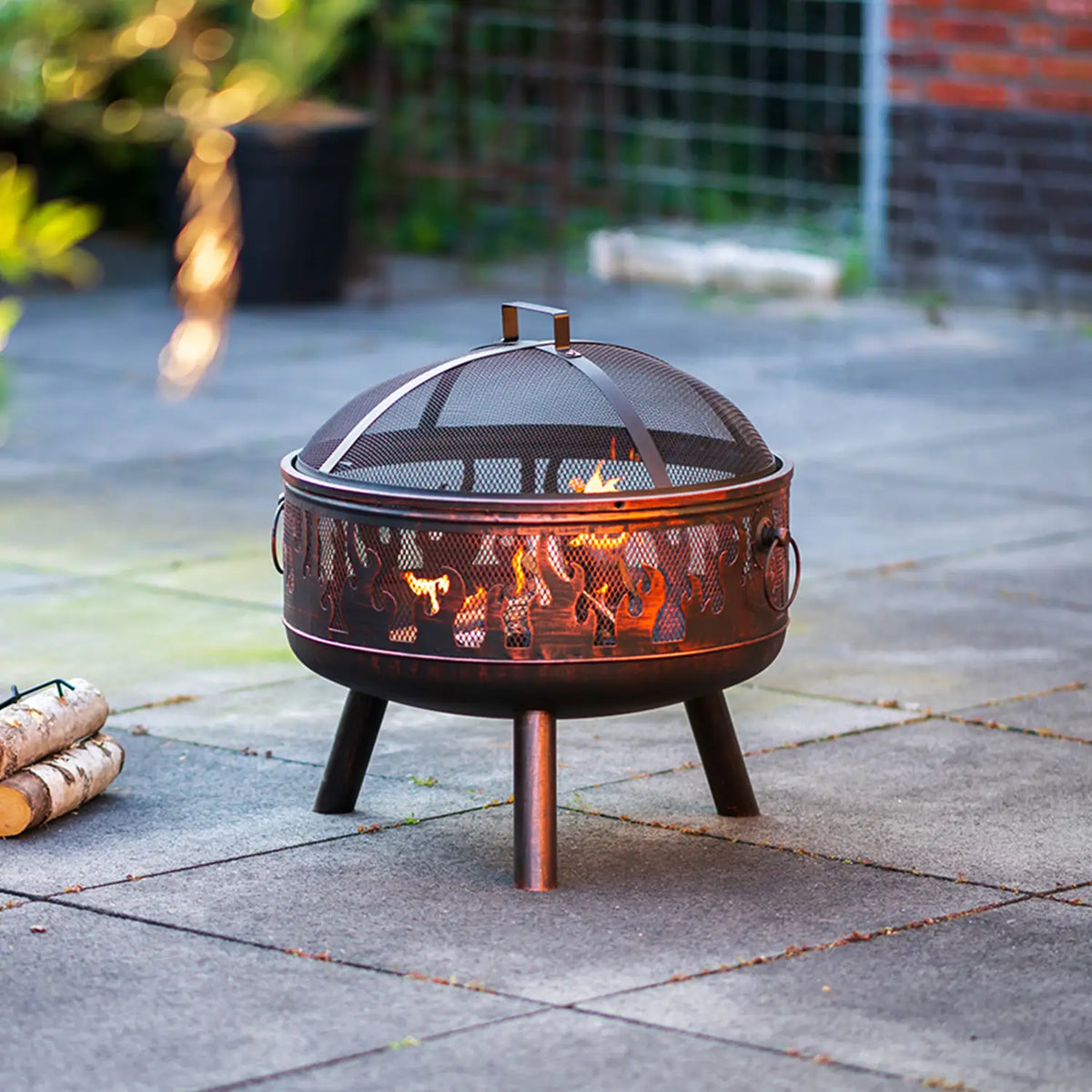 Blazer Firepit with Grill