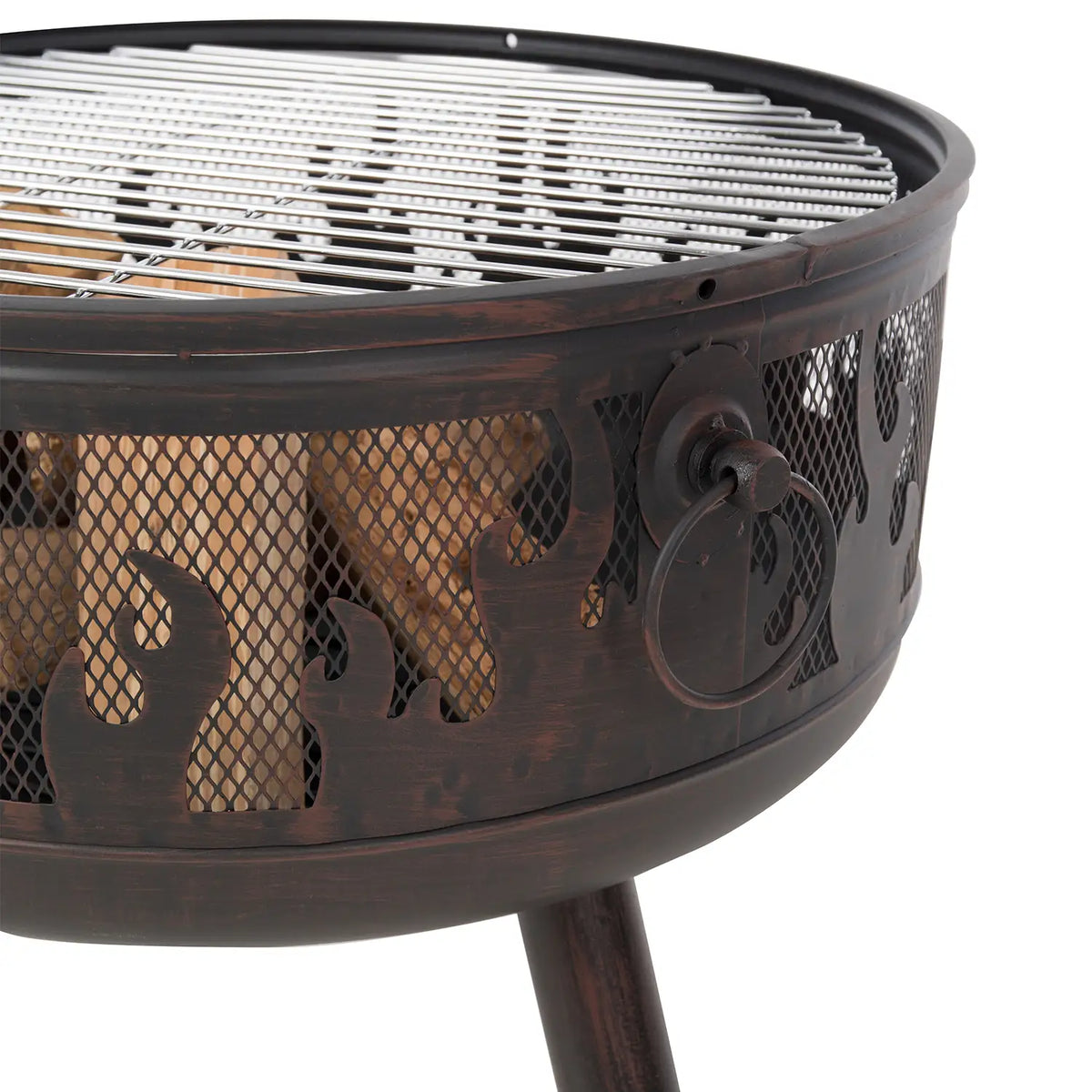 Blazer Firepit with Grill