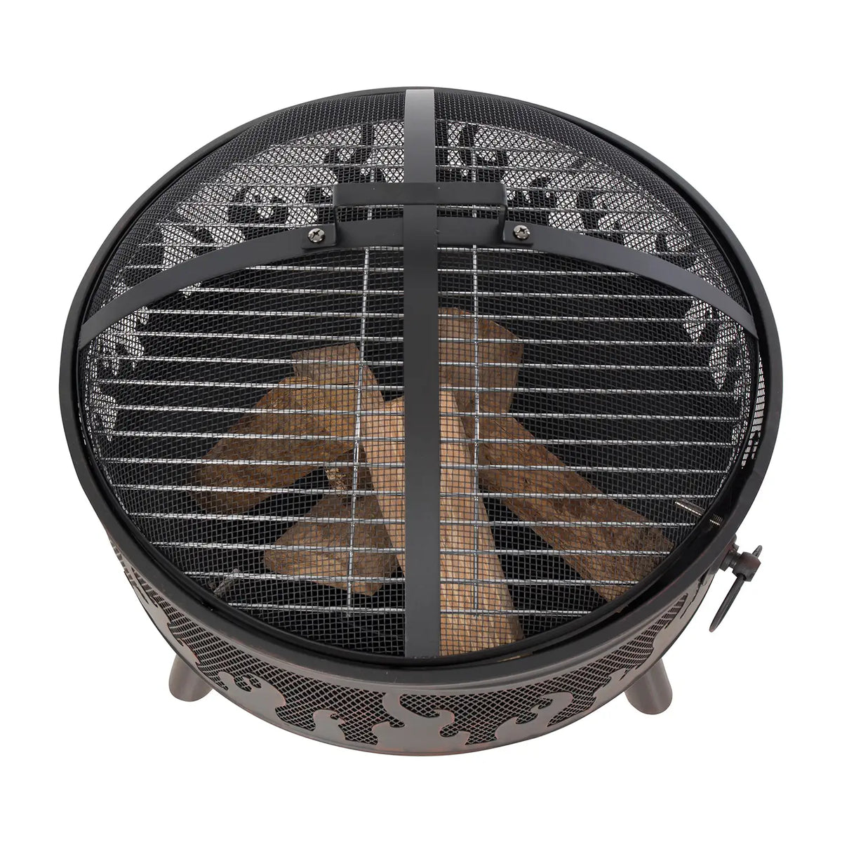 Blazer Firepit with Grill