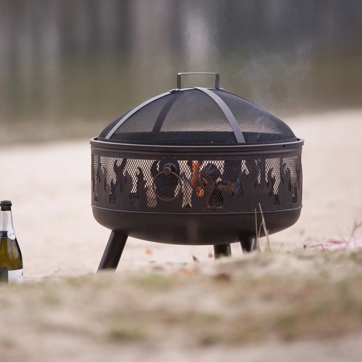 Blazer Firepit with Grill