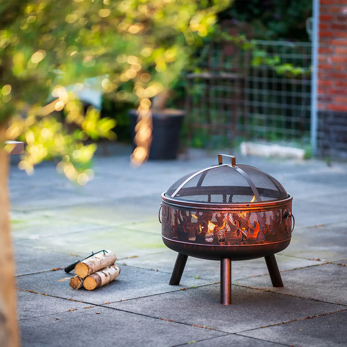 Blazer Firepit with Grill