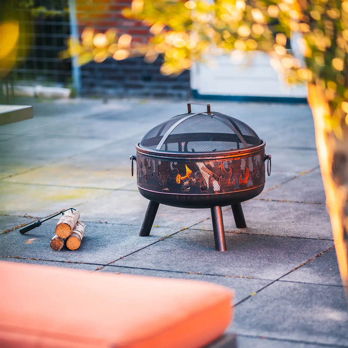 Blazer Firepit with Grill
