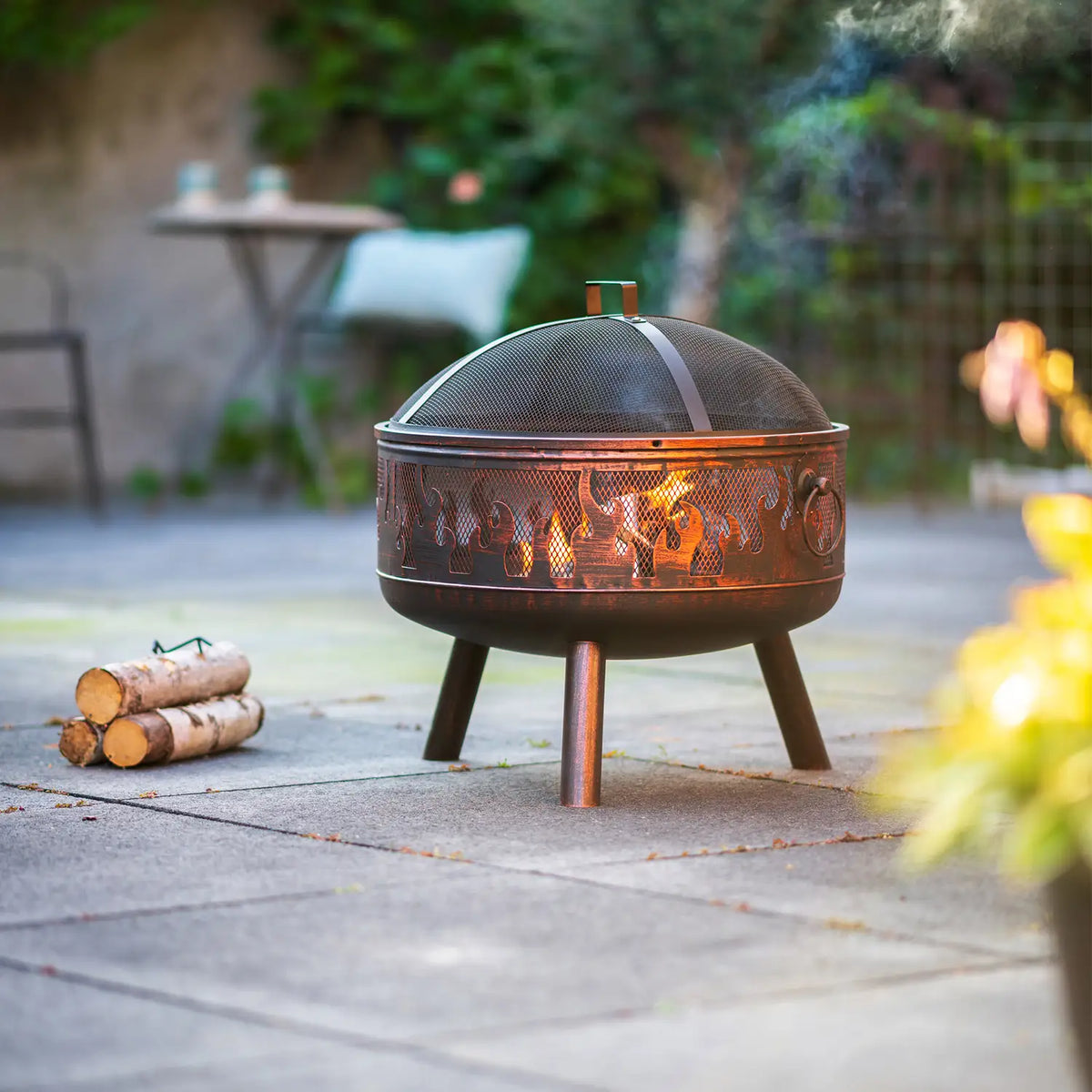 Blazer Firepit with Grill