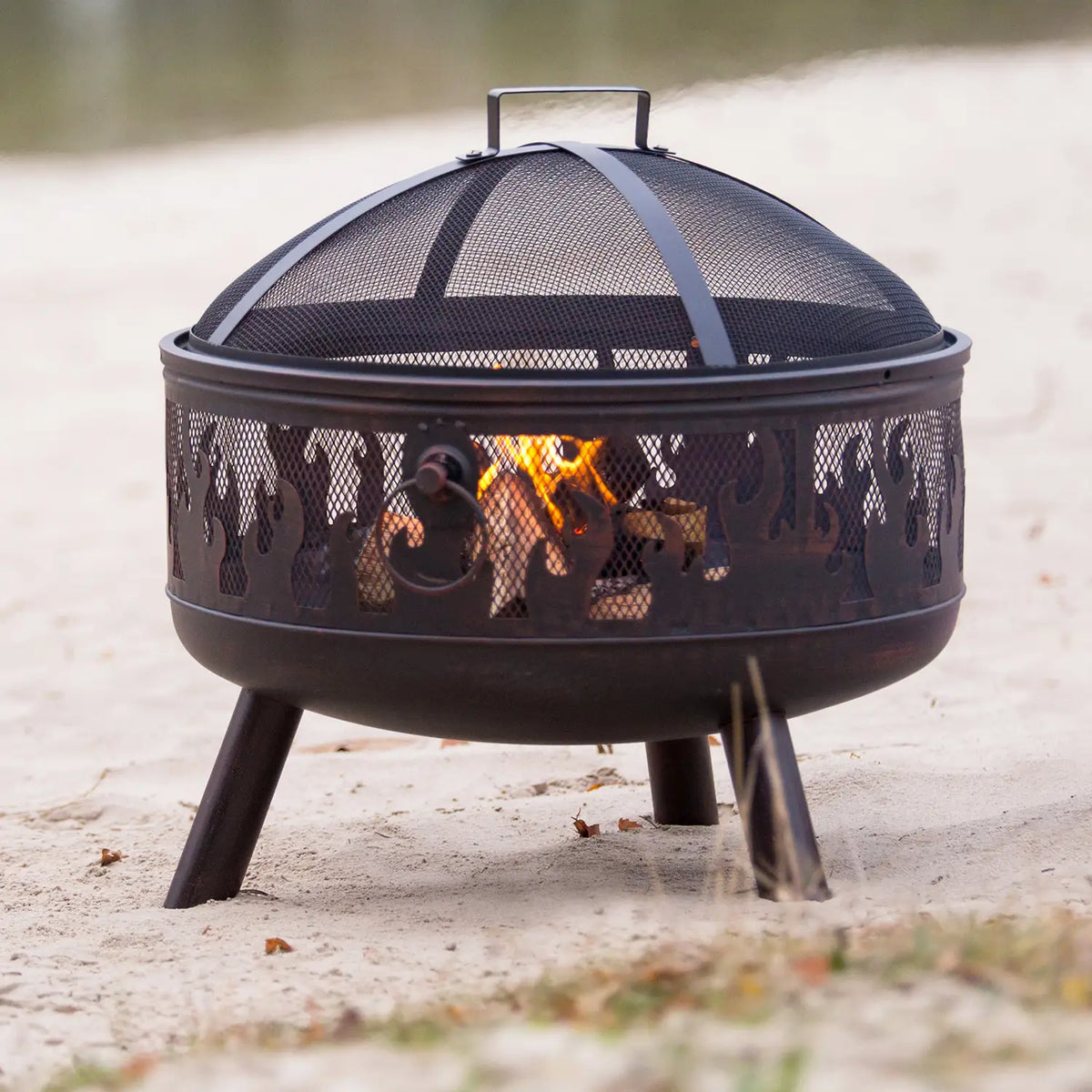 Palenisko Blazer z grillem