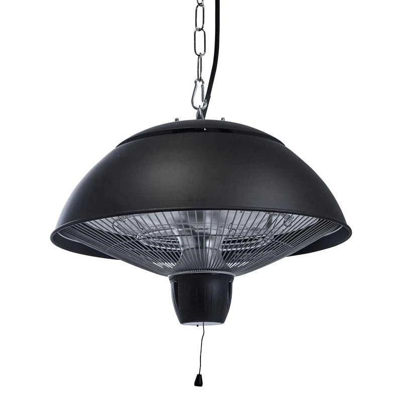 Grzejnik tarasowy wiszący 600-1500 W, HA, Ø42 cm