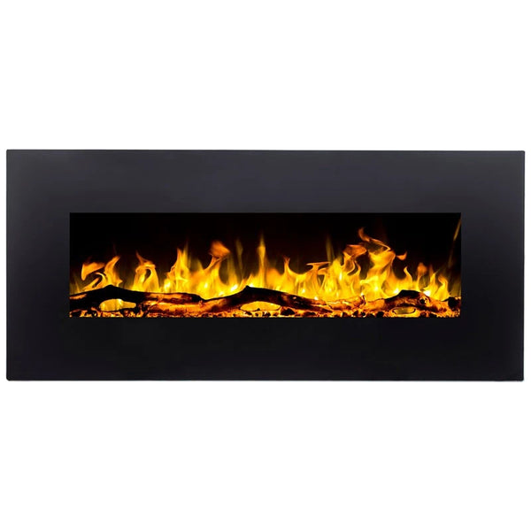 Albion 91.5 cm - Wall-Mounted Electric Fireplace – No Heat