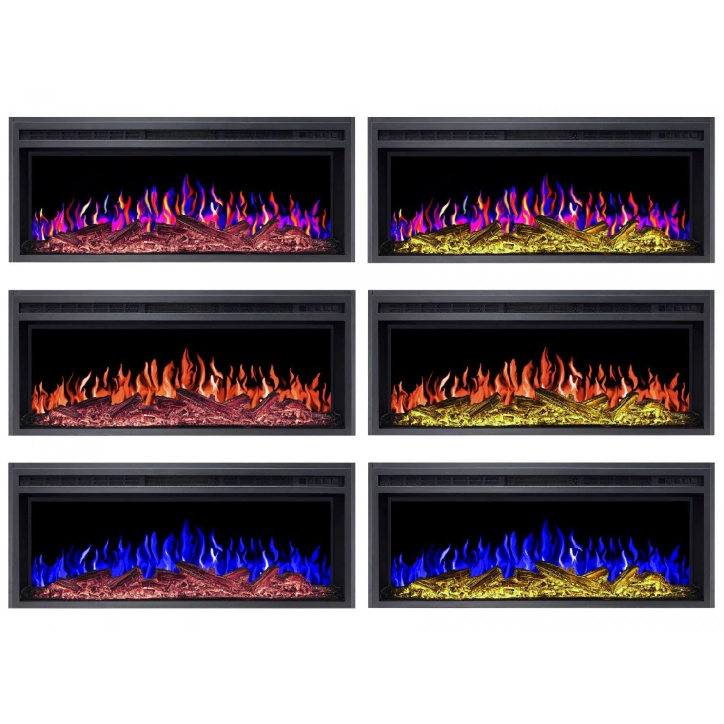 ArtiFlame AF38 Multicolour