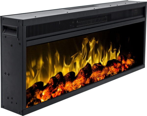 Kominek elektryczny do zabudowy LED Classic 129 cm