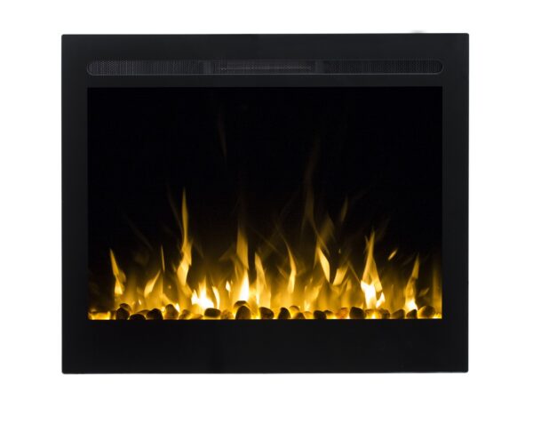 Kominek elektryczny do zabudowy LED Pro - 80 cm
