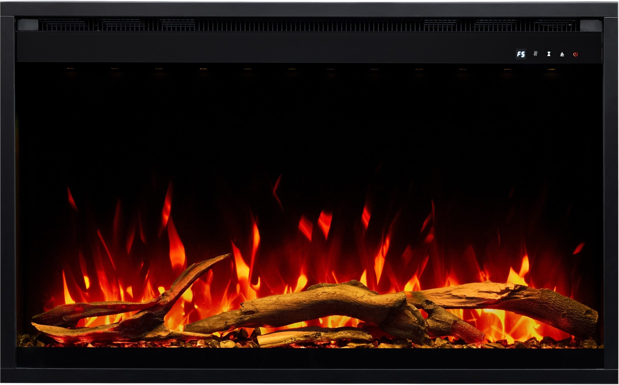 Elektryczny wkład kominkowy 3D Aflamo 24" (60 cm)