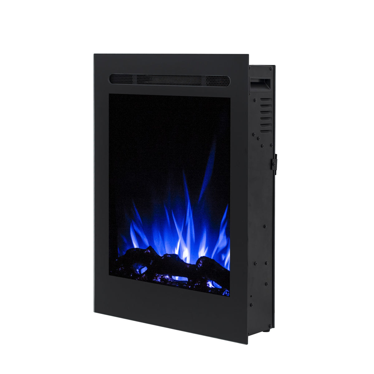 Kominek elektryczny do zabudowy LED 3D - 47 cm