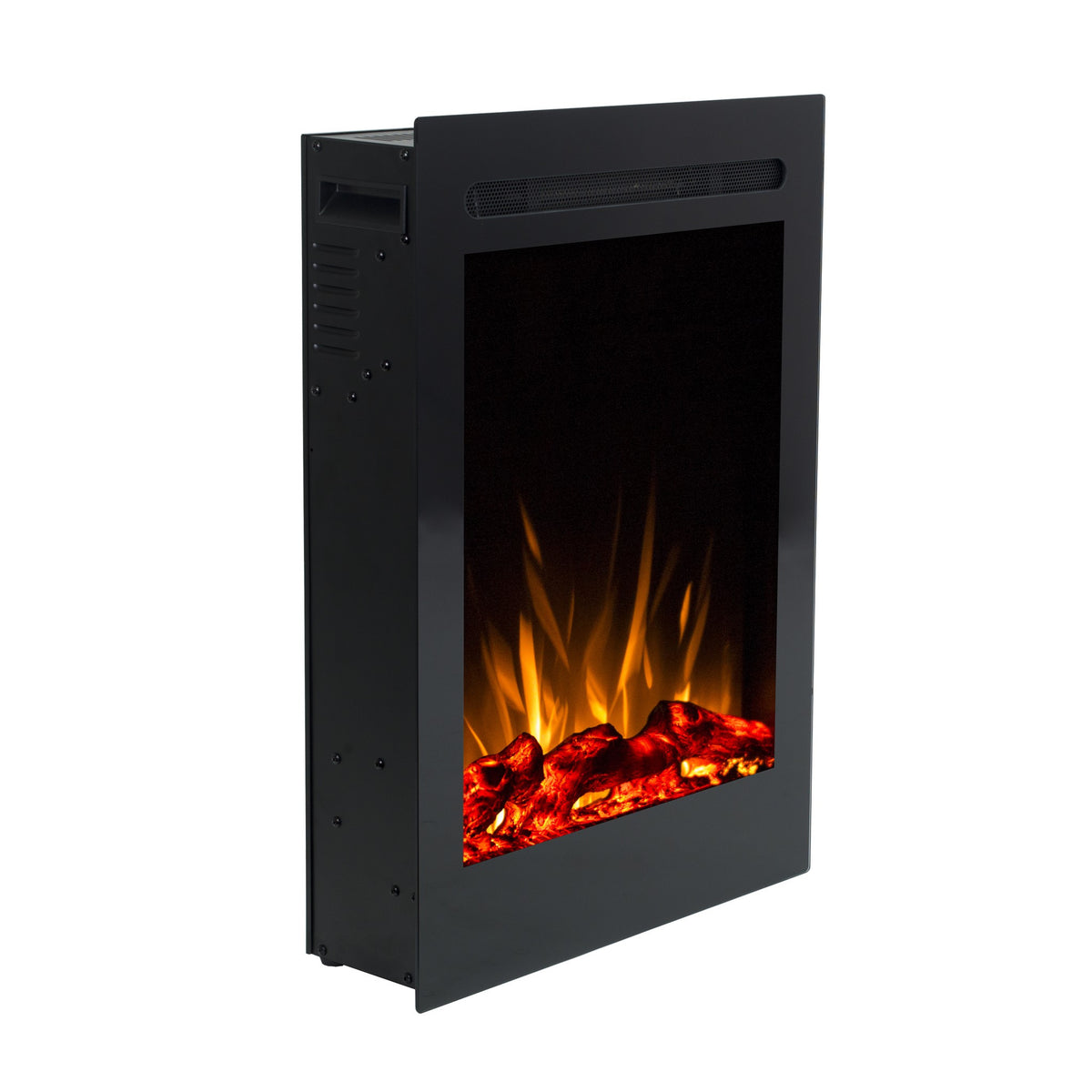 Kominek elektryczny do zabudowy LED 3D - 47 cm