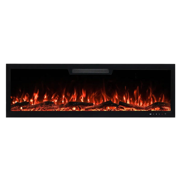 Elektryczny kominek Aflamo Elite 127 cm