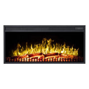 Kominek elektryczny do zabudowy LED Classic 129 cm