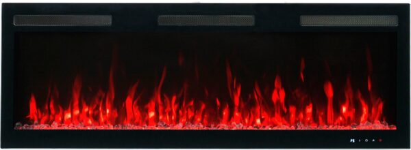 Majestic PRO Elektryczny Kominek Ścienny 42" (107 cm)