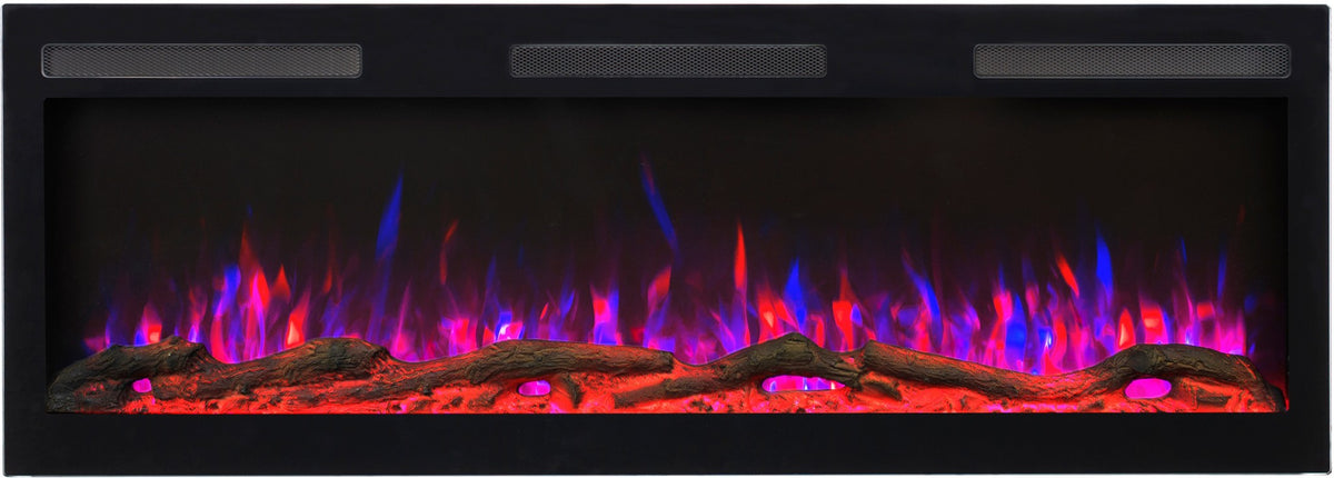 Majestic PRO Elektryczny Kominek Ścienny 42" (107 cm)