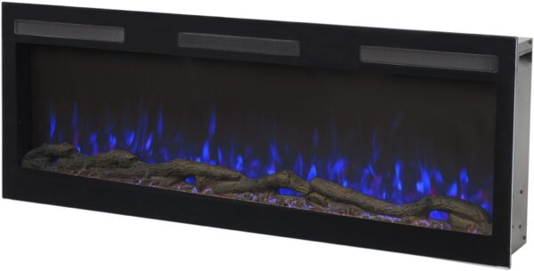 Majestic PRO Elektryczny Kominek Ścienny 42" (107 cm)