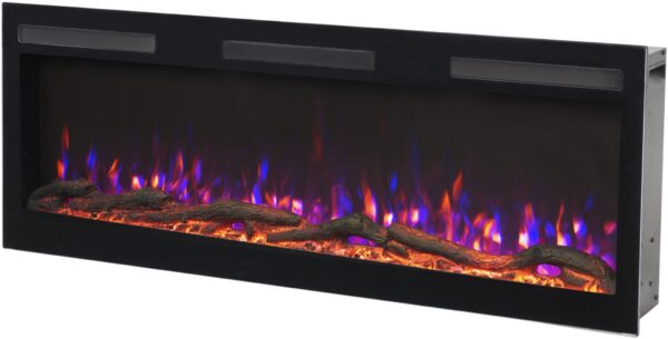 Majestic PRO Elektryczny Kominek Ścienny 42" (107 cm)