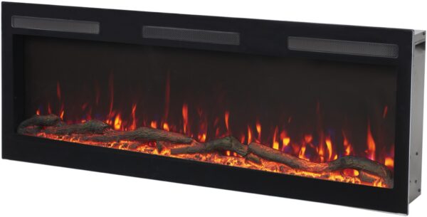 Majestic PRO Elektryczny Kominek Ścienny 42" (107 cm)