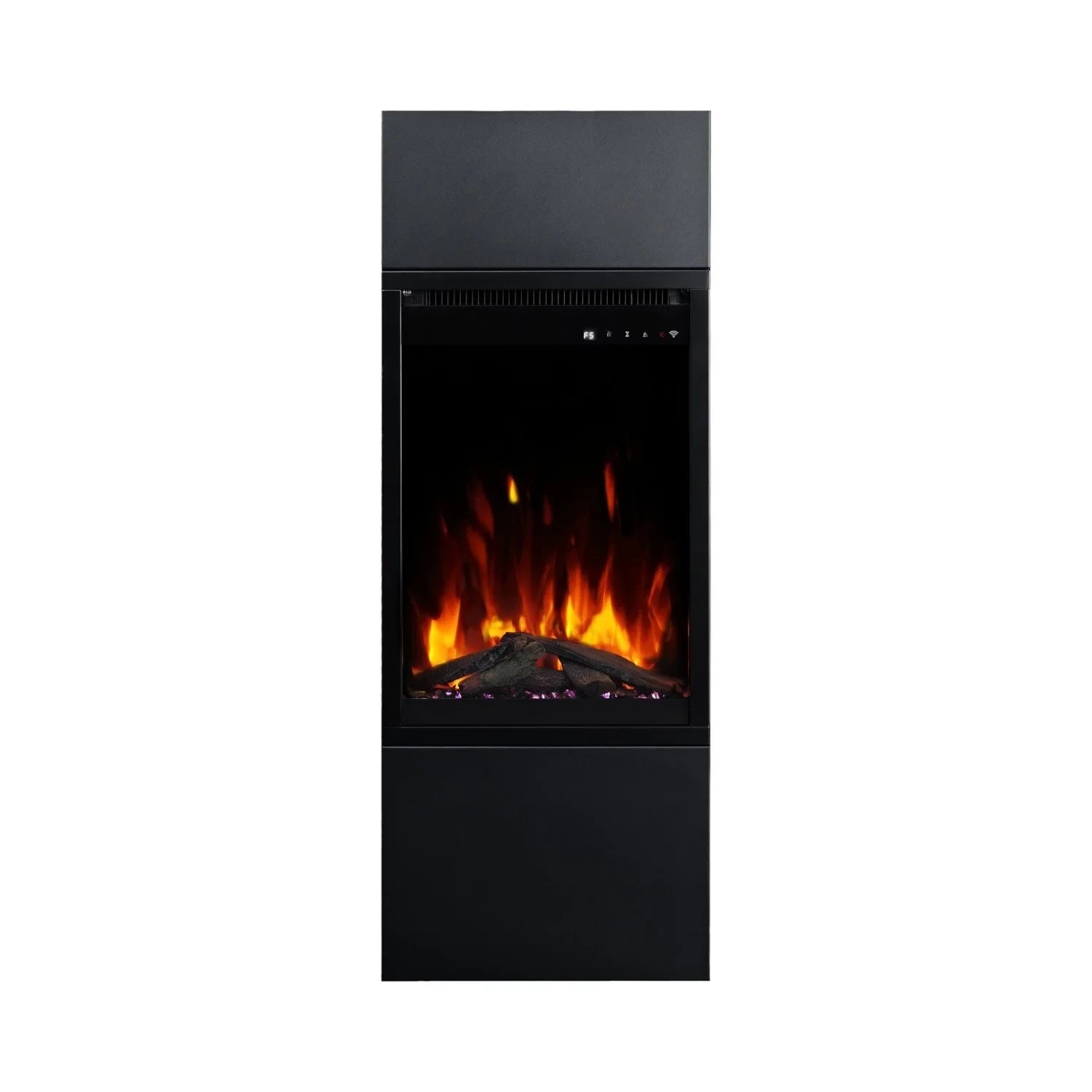 Milos 40 Freestanding Electric Fireplace