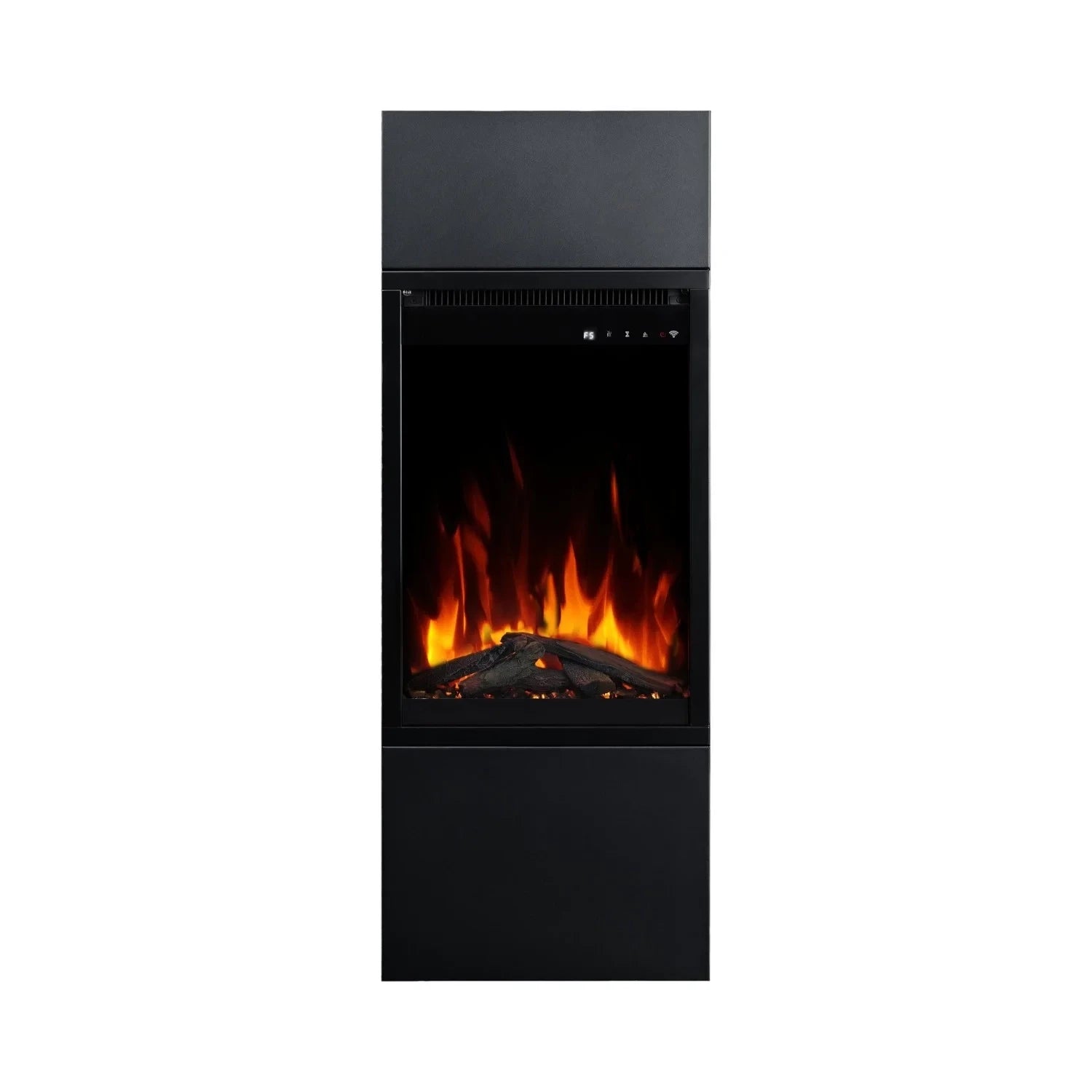 Milos 40 Freestanding Electric Fireplace