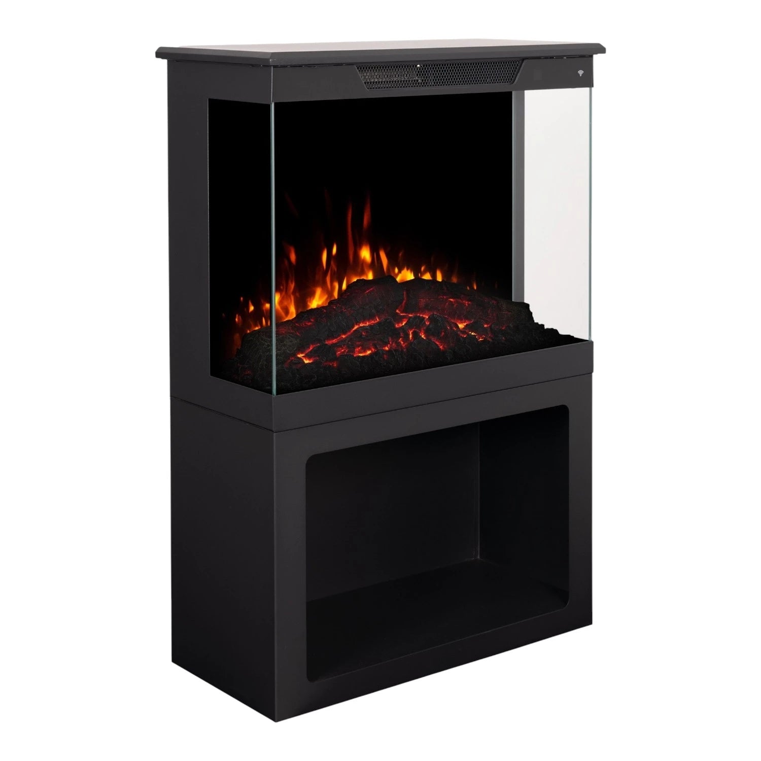Elektryczny kominek Aflamo Tower + stojak 56 cm