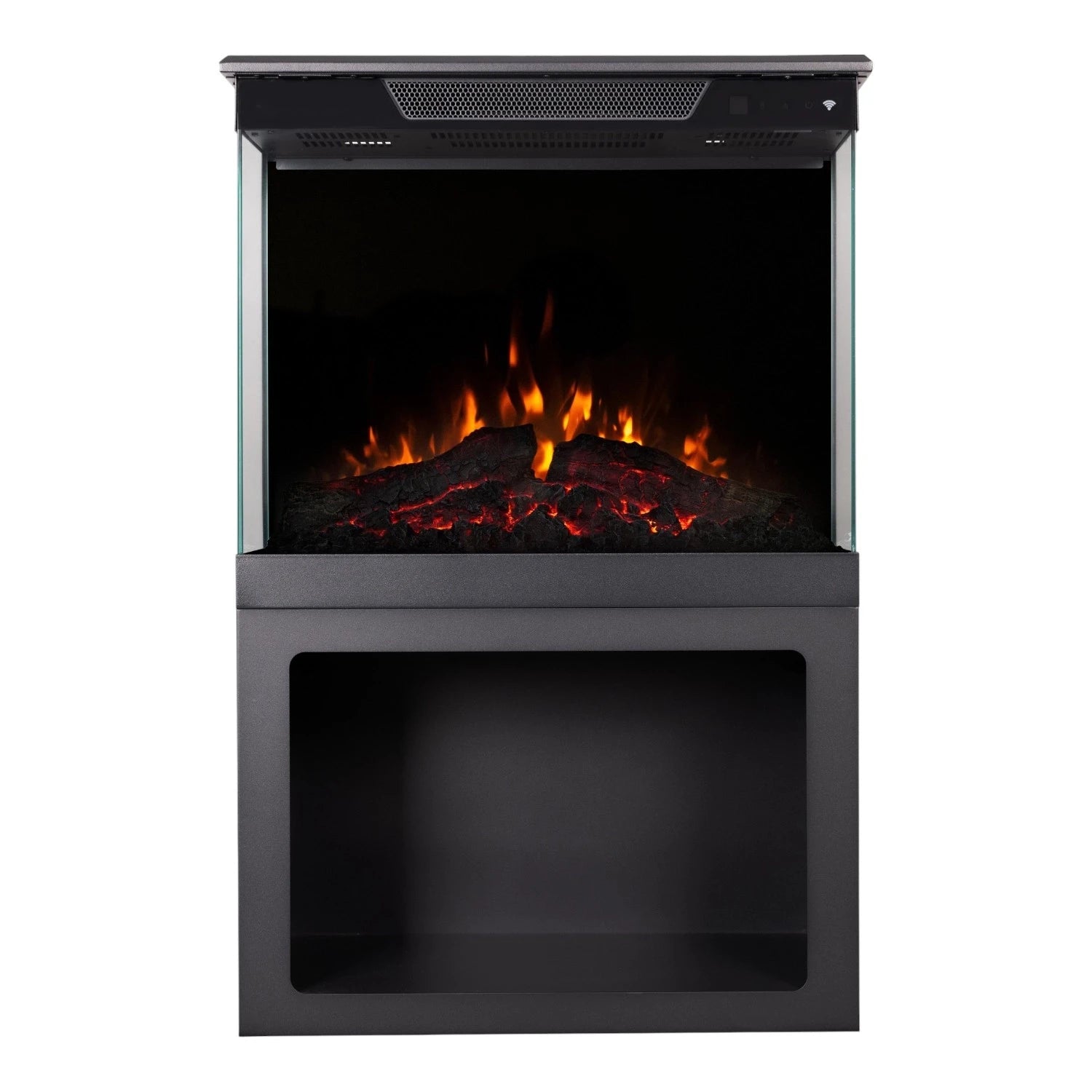 Aflamo Tower + Stojak 76 cm kominek elektryczny