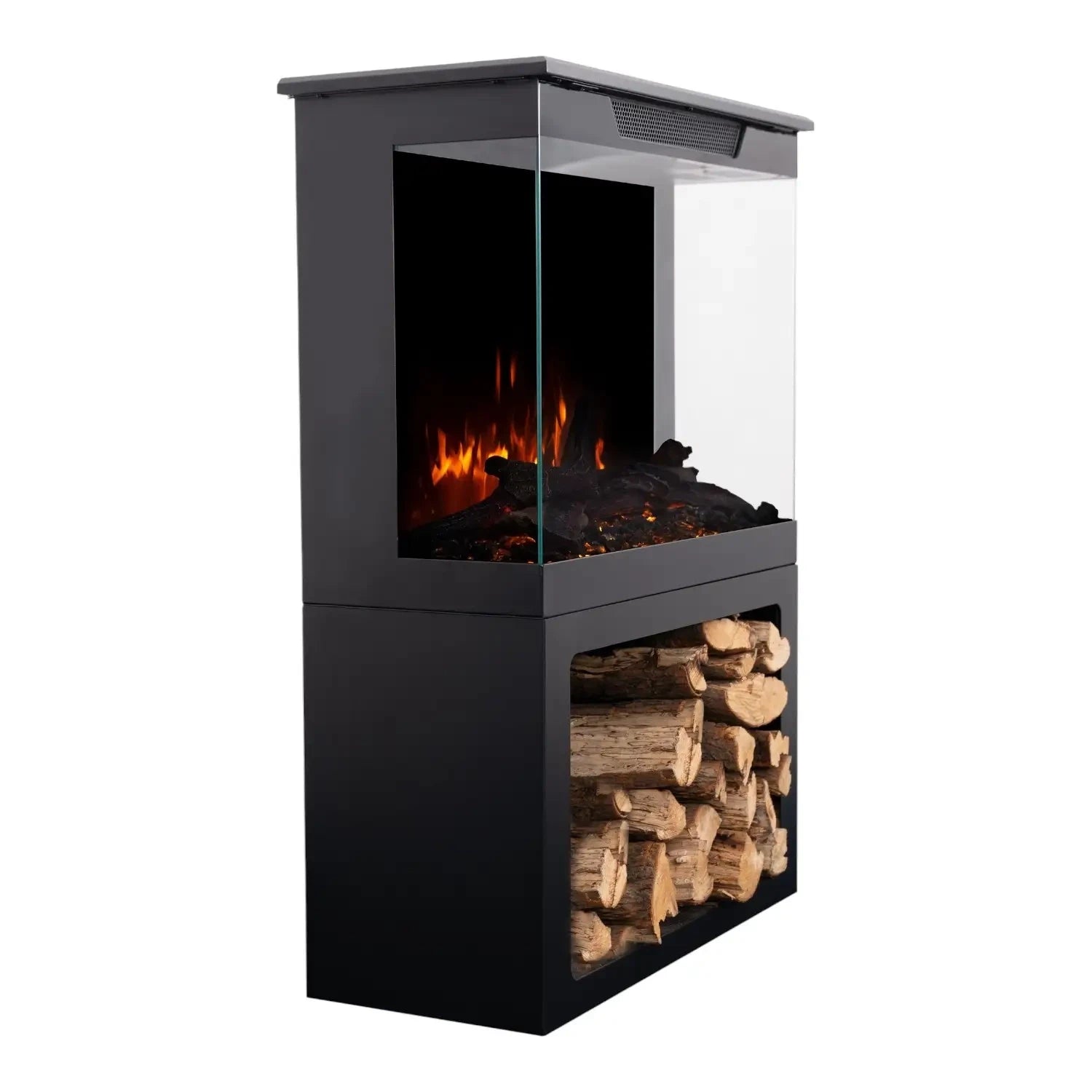 Tower + Stand - Czarny