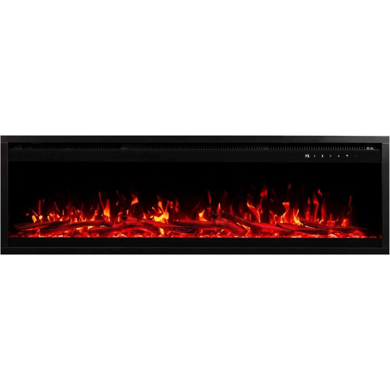 Elektryczny kominek Royal Pro – 180 cm