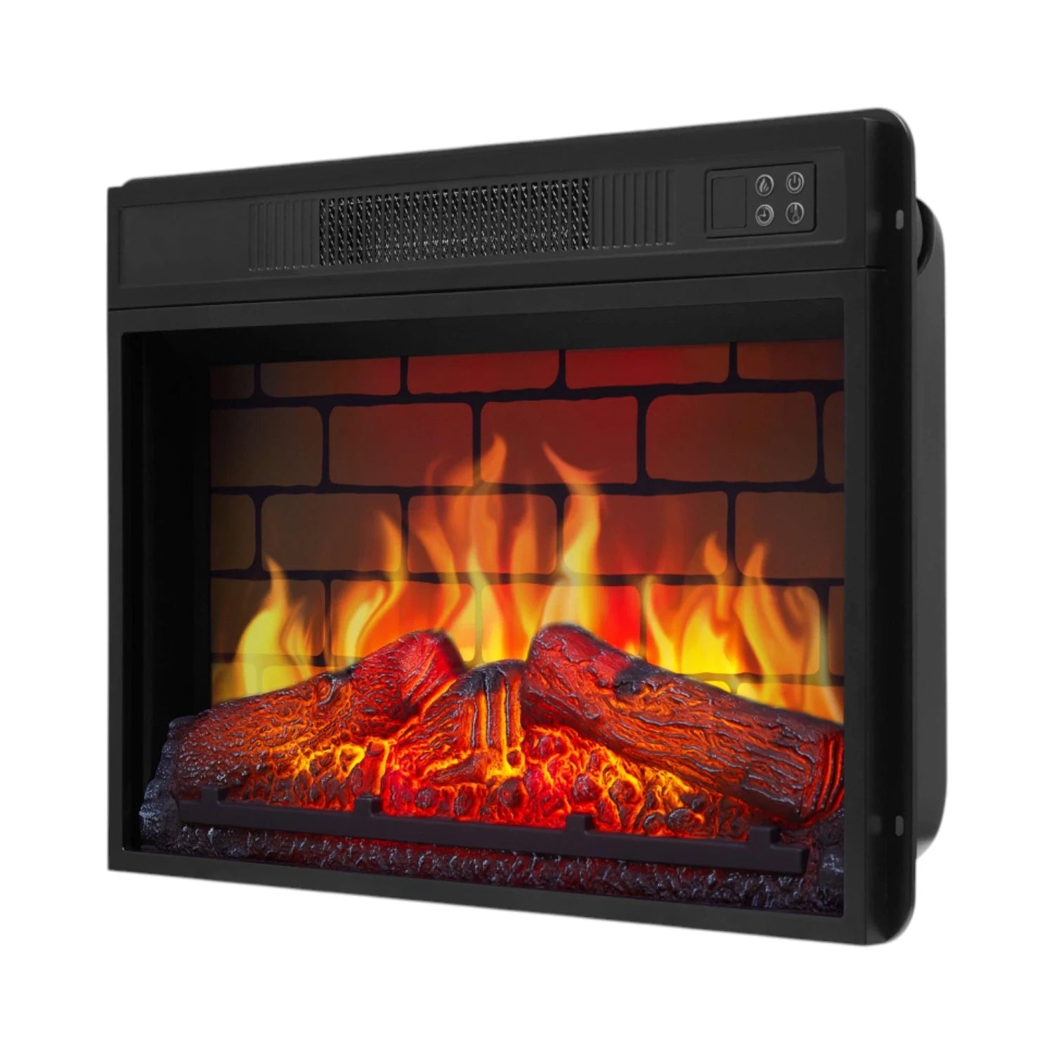 ArtiFlame AF23BS - 23" Electric Fireplace Insert