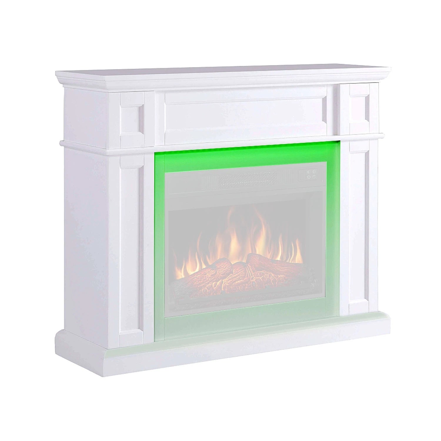 Kup ramę kominka Linz White – z nastrojowym oświetleniem LED | ArtiFlame