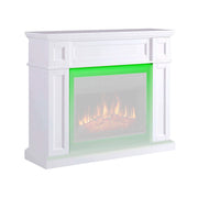 Kup ramę kominka Linz White – z nastrojowym oświetleniem LED | ArtiFlame