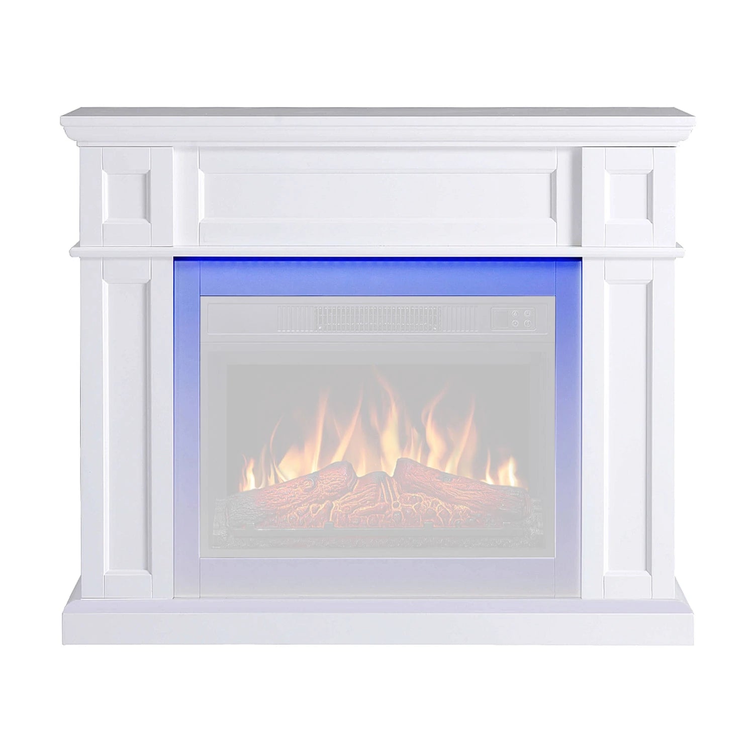 Kup ramę kominka Linz White – z nastrojowym oświetleniem LED | ArtiFlame