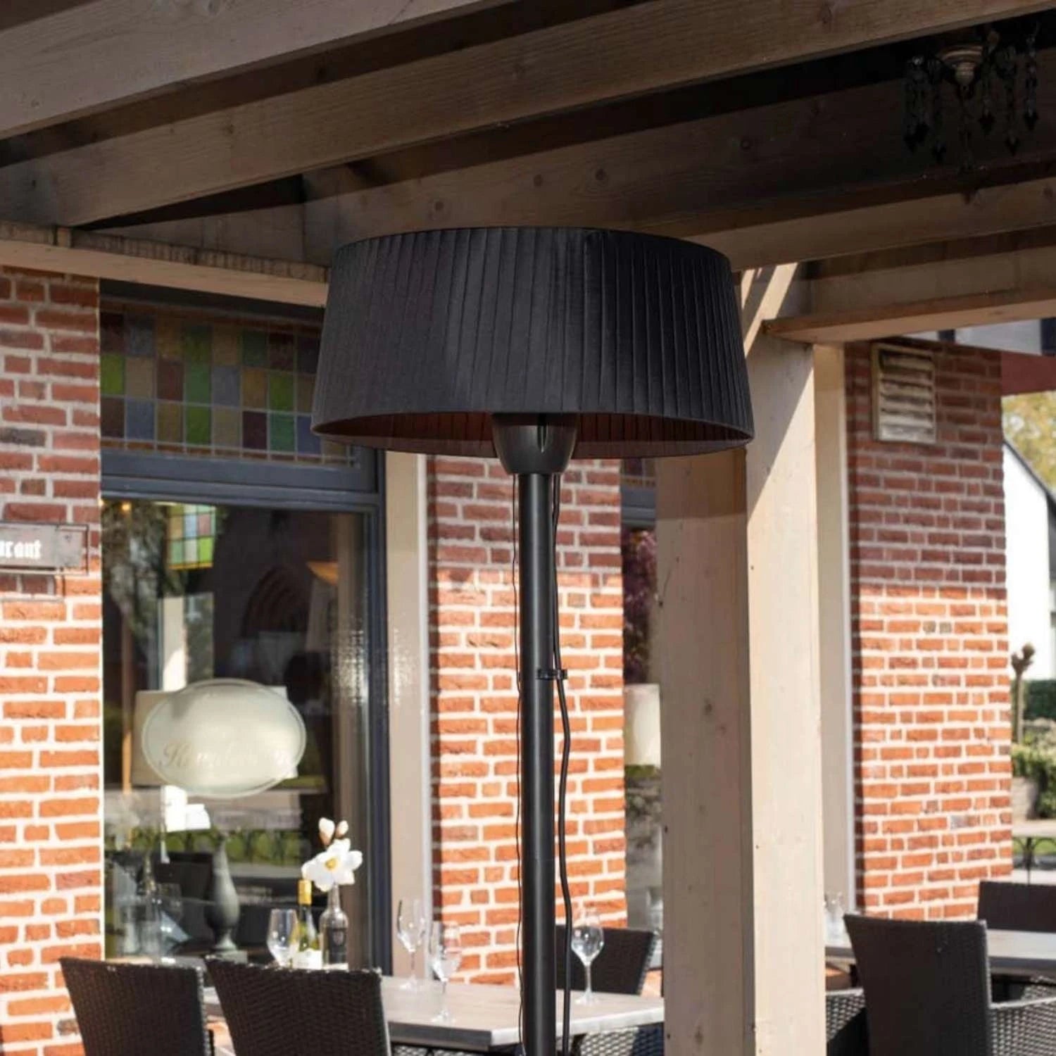 Artix Compact wolnostojący ogrzewacz tarasowy - 1500W
