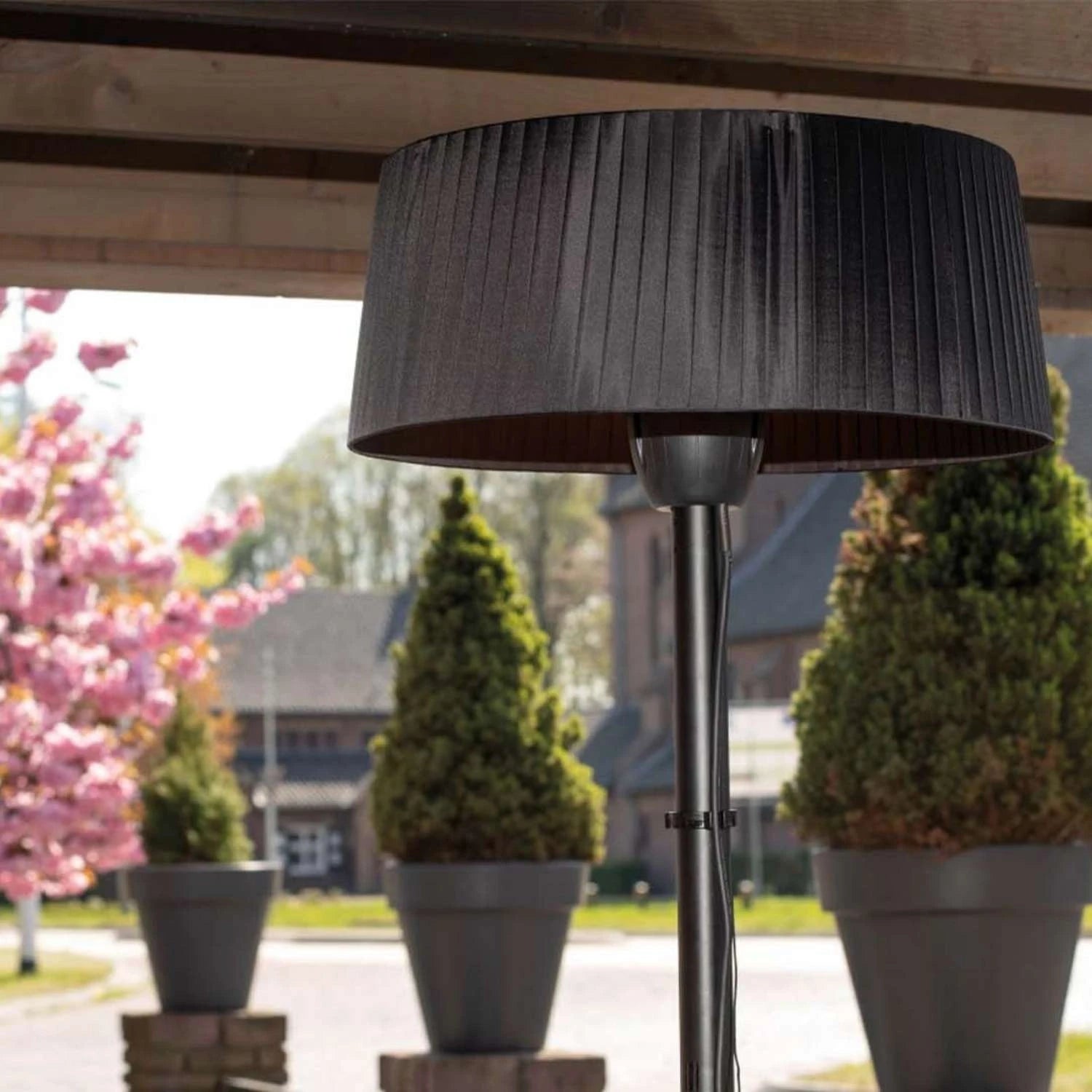 Artix Compact wolnostojący ogrzewacz tarasowy - 1500W