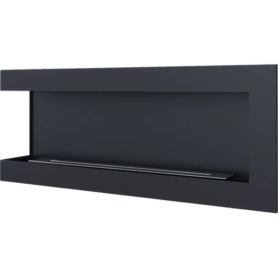 Biokominek narożny 120 cm, lewy