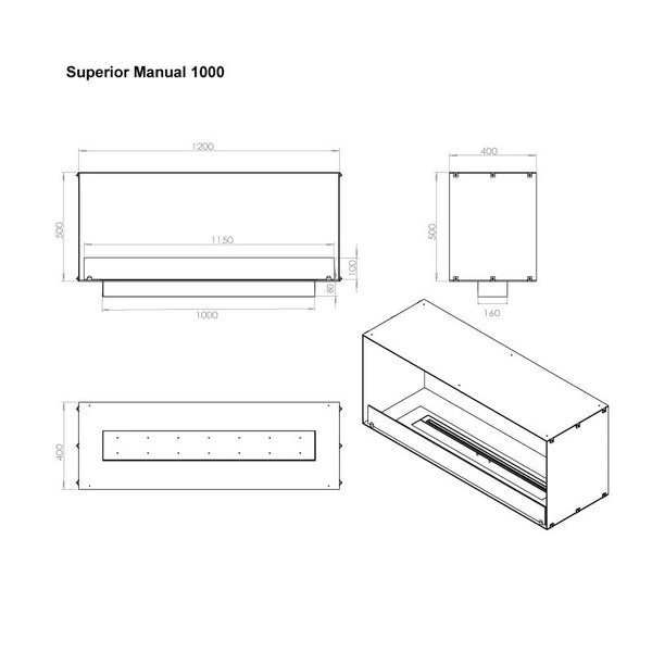 Foco One 1200