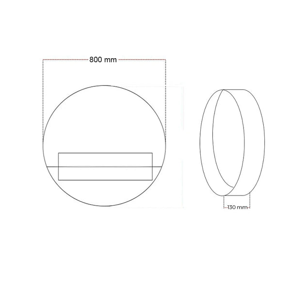 Delaware XL-  80 cm