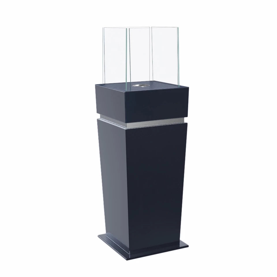 Elegancki biokominek