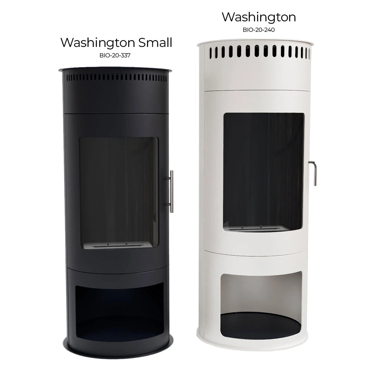 Washington Small - Wolnostojący Piecyk na Bioetanol