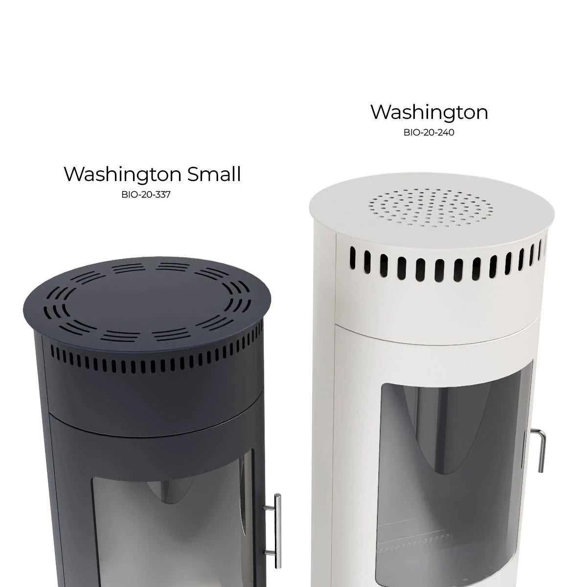 Washington Small - Wolnostojący Piecyk na Bioetanol
