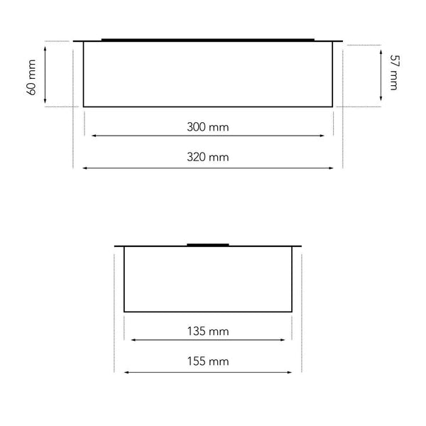 Palnik na bioetanol Deluxe - 1,5 l (32cm)