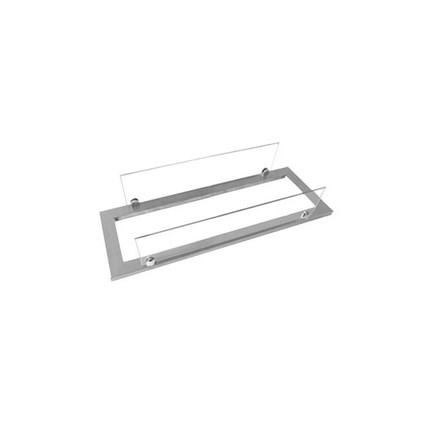 Stalowa rama ze szkłem do palnika Superior - 45 cm